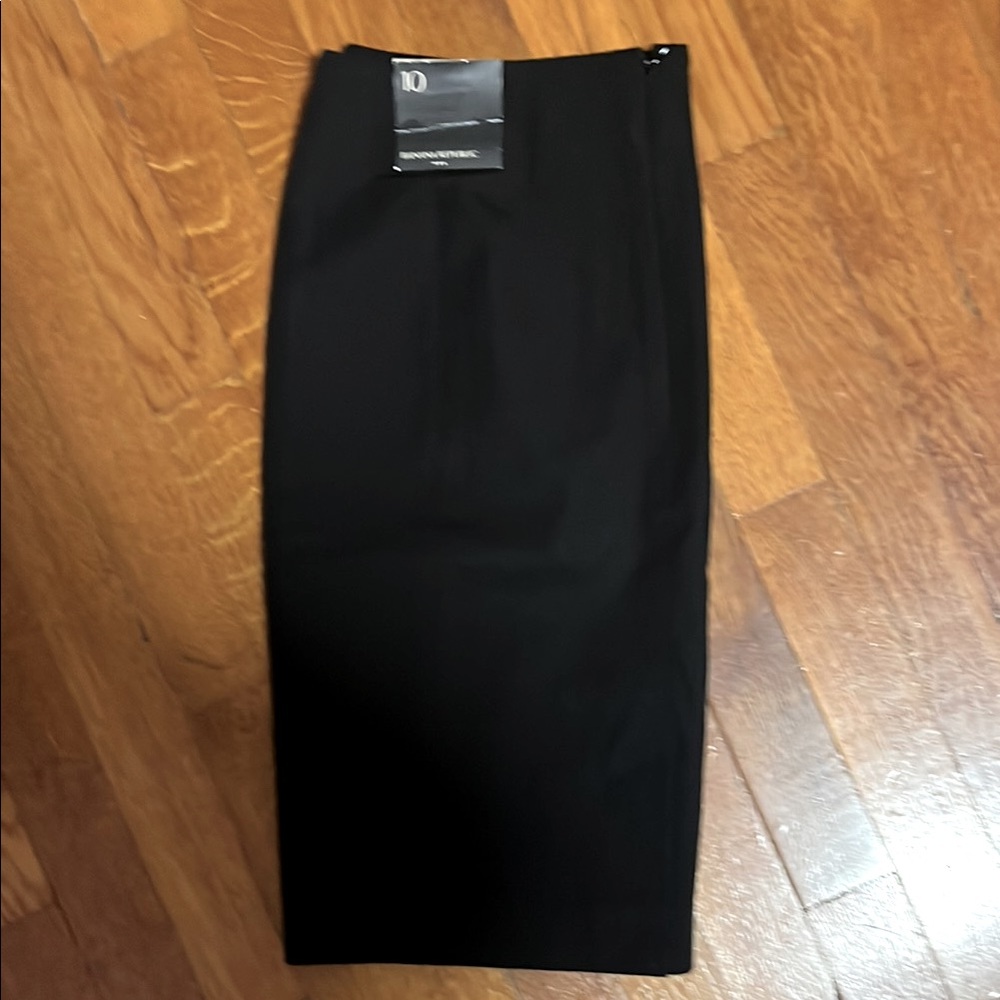 Banana Republic Black Pencil Skirt SIZE 10 nwt